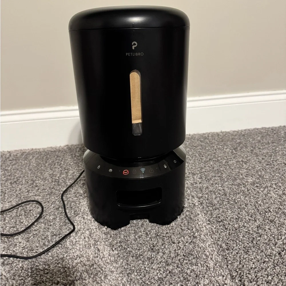 PETLIBRO Granary Automatic Cat Feeder - Black